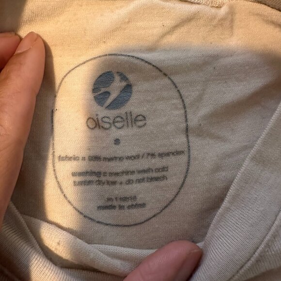 Oiselle Wazzie Wool long sleeve size SMALL - Picture 2 of 2